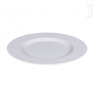 Assiette Plate 27 Cm Alaska lot De 6 - table passion -  - 