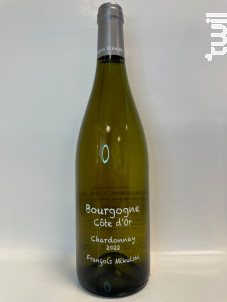 Bourgogne Côte D'or  François Mikulski - Francois Mikulski - 2022 - Blanc