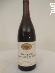 Bourgogne Hautes-Côtes-de-Beaune - Domaine Claude Bouley - 1999 - Rouge