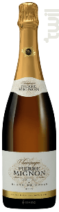 Blanc De Noirs Brut - Champagne Pierre Mignon - Non millésimé - Effervescent