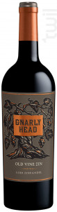 Old Vine Zinfandel - Gnarly Head - 2022 - Rouge