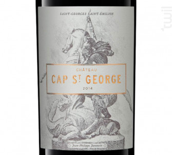 Château Cap Saint George - Château Cap Saint George - 2020 - Rouge
