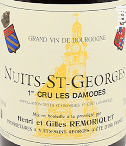 Nuits-Saint-Georges 1er Cru Les Damodes - Domaine Remoriquet (Henri et Gilles) - 2006 - Rouge