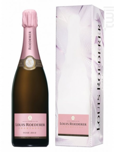 Louis Roederer - Rosé - Champagne Louis Roederer - 2014 - Effervescent
