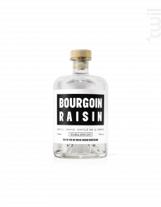 BOURGOIN COGNAC BLANCHE (RAISIN) - Bourgoin Cognac - 2018 - Effervescent