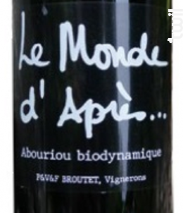 Le Monde d'Après... - Domaine de Beyssac - 2020 - Rouge