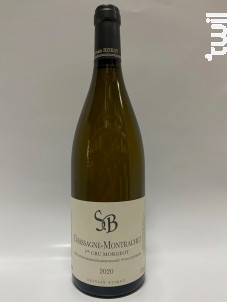 Chassagne Montrachet Blanc Morgeot 1er Cru - Domaine Bzikot - 2020 - Blanc