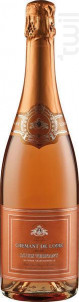 Crémant De Loire Rosé Louis Vernant - Maison Chapin Landais - Non millésimé - Effervescent