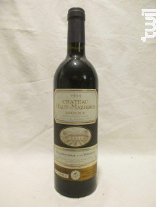Château Haut-Mazières - Château Haut-Mazières - 1994 - Rouge