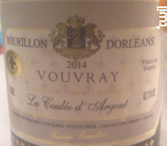 La Coulée d'Argent - Domaine Bourillon Dorléans - 2023 - Blanc