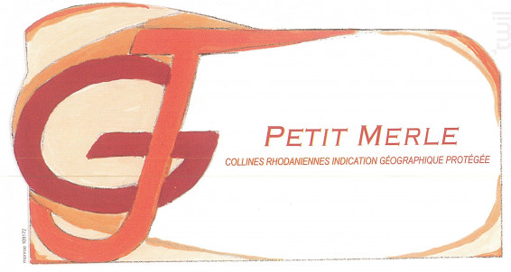 Petit Merle - Domaine Jeanne Gaillard - 2015 - Rouge