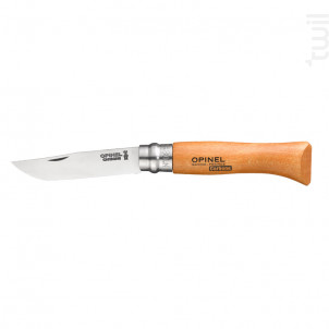 Couteau N°8 Lame Carbone - opinel -  - 