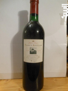 Tour D'aiguilhe - Chateau Tour d'aiguilhe - 1989 - Rouge