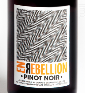 En Rébellion - Domaine Sainte Marie des Crozes - 2023 - Rouge