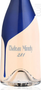 Chateau Minuty 281 Provence Magnum 1,5l - Château Minuty - Non millésimé - Rosé