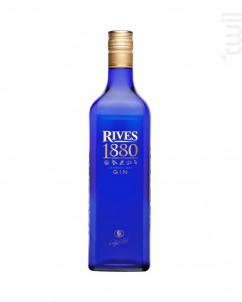 Gin Rives 1880 - RIVES DISTILLERY COMERCIAL - Non millésimé - 