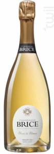 Blanc de Blancs - Champagne Brice - Non millésimé - Effervescent
