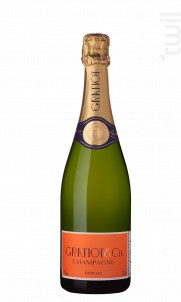 Almanach N°1 Demi-sec - Champagne Gratiot & Cie - Non millésimé - Effervescent