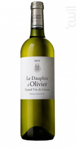 Le Dauphin d'Olivier - Château Olivier - 2021 - Blanc