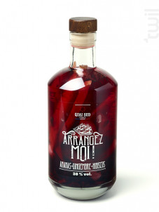 Arrangez-moi Ananas-gingembre-hibiscus - Quai Sud - Non millésimé - 