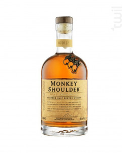 Whisky Monkey Shoulder Scotch - Monkey Shoulder - Non millésimé - 
