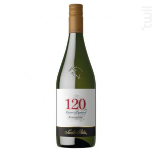 120 Reserva Especial Chardonnay - Bodega Santa Rita - 2019 - Blanc