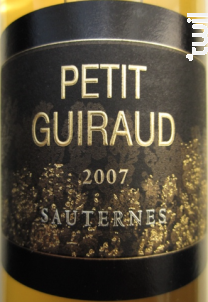 Petit Guiraud - Château Guiraud - 2023 - Blanc