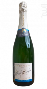 Brut tradition Grand Cru - Champagne Claude Beaufort - Non millésimé - Effervescent