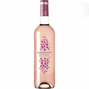 Gourmandi’z Rosé Doux Des Vignobles Gabard - Château La Croix de Queynac - 2022 - Rosé