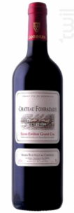 Châteaux Fonrazade - Grand Cru Classé - Bordeaux - Rouge - Château Fonrazade - 2016 - Rouge