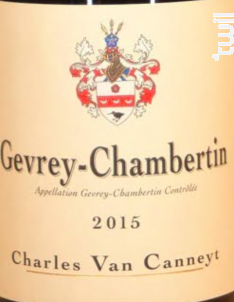 GEVREY CHAMBERTIN - Charles Van Canneyt - 2014 - Rouge