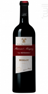 Merlot La Référence - Bernard Magrez - 2017 - Rouge