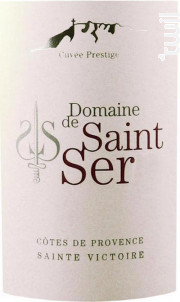 Cuvée Prestige Rosé - Domaine de Saint-Ser - 2013 - Rosé