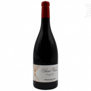 Saint Victor - Pinot Noir - Gérard Bertrand - 2021 - Rouge