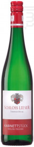 Kabinettstueck Riesling Trocken - Schloss Lieser - Non millésimé - Blanc