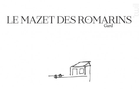 Le Petit Rouge du Mazet - Domaine des Romarins - 2023 - Rouge