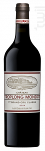 Château Troplong Mondot - Château Troplong Mondot - 2014 - Rouge