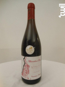 Bourgogne Pinot Noir Chevalier d'Eon - Vignoble DAMPT Frères - 2007 - Rouge