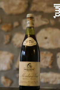 Moulin à vent - Patriarche Père et Fils - 1981 - Rouge