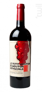 Le Petit Mouton - Château Mouton Rothschild - 2007 - Rouge