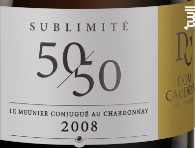 Sublimité - Champagne Dom Caudron - 2010 - Effervescent