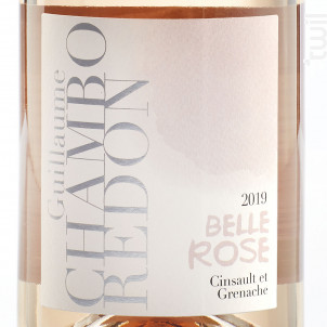 BELLE ROSE - Domaine Chamboredon - 2020 - Rosé