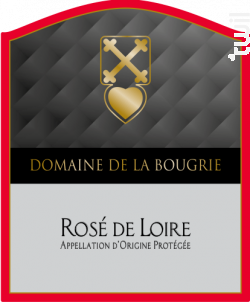 Rosé de Loire - Domaine de la Bougrie - 2018 - Rosé