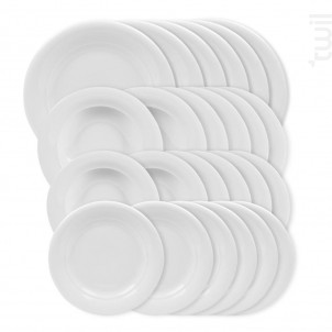Service D'assiettes 24 Pièces Artemis - table passion -  - 