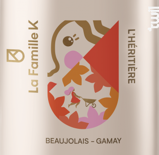 L'Héritière en rouge - La Famille K - 2019 - Rouge