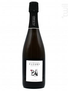 Blanc de Noirs Brut - Champagne Fleury - Non millésimé - Effervescent