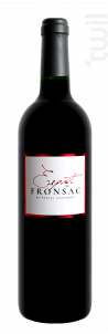 Esprit de Fronsac - Vignobles Chatonnet - 2019 - Rouge