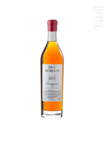 DUC MOISANS Armagnac - Distillerie des Moisans - 2001 - Blanc