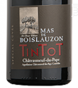 Châteauneuf-du-Pape Cuvée Tintot - Mas de Boislauzon - 2022 - Rouge