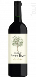 Chateau Pontet Fumet cuvée sans sulfite - Vignobles Bardet - 2018 - Rouge